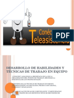 Desarrollo habilidades trabajo equipo