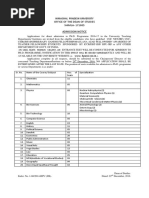 Admission Notice 23