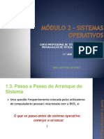 Curso Profissional de Técnico de Gestão E Programação de Sistemas Informáticos 11º ANO