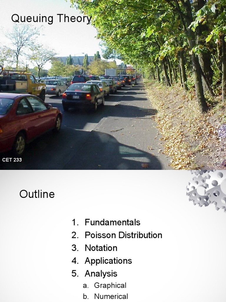 Queuing Theory Fundamentals | PDF | Poisson Distribution | Teaching ...