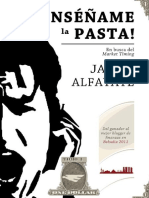 Javier Alfayate - T1 Enseñame La Pasta