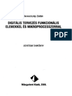 Benesoczky Zoltan - Digitalis Tervezes Funkcionalis Elemekkel Es Mikroprocesszorokkal PDF