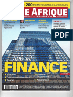 Jeune Afrique Finance DEVLHON Consulting 2015