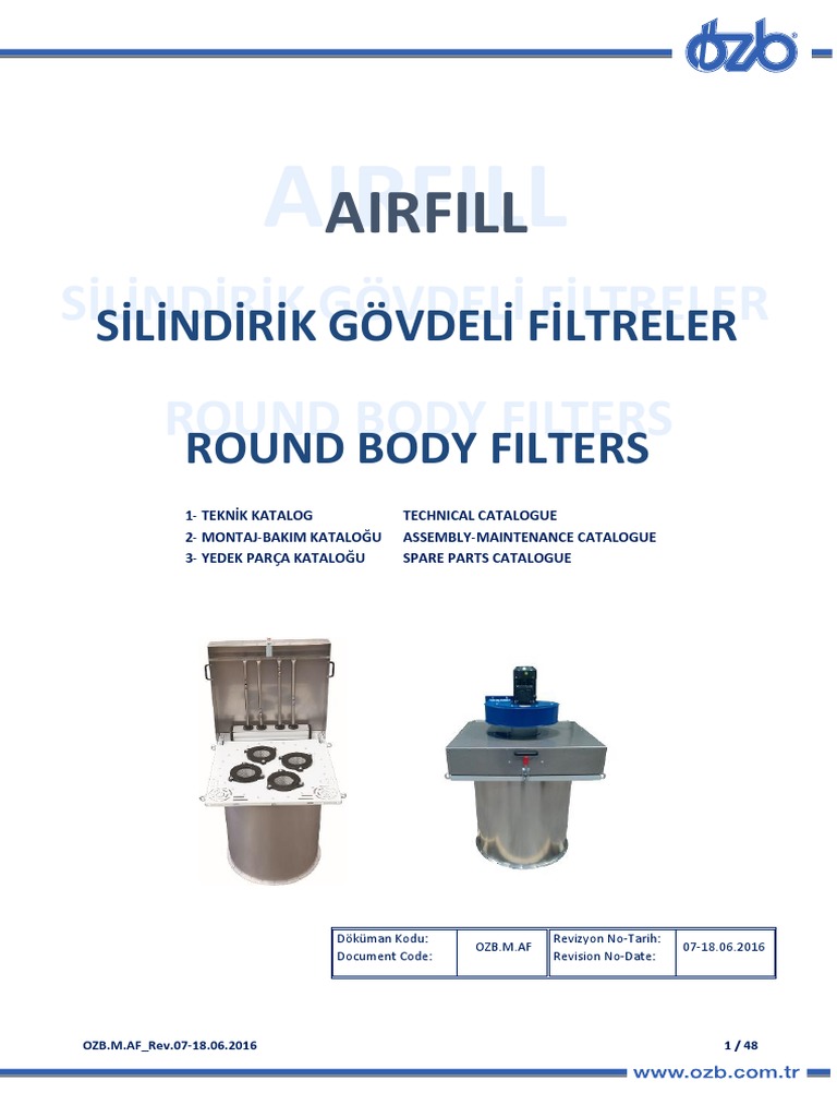 Airfill Filtre Rev 07 18 06 16 Pdf