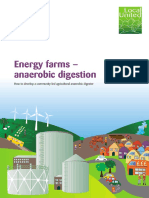 Energy Farms-Anaerobic Digestion