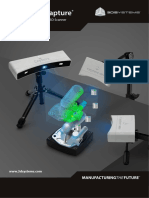 Integrated, Industrial-Grade 3D Scanner and Software Systems