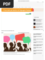 A Frase Mais Persuasiva Da Linguagem Humana _ HypeScience