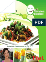 Enjoy Healthy Meals with ActiFry Recipes