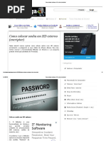 Como Colocar Senha Em HD Externo (Encriptar)