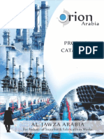 Orion Arabia - Product Catalog