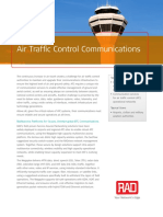 ATC Communications Application Brief