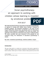 Educational Psychotherapy