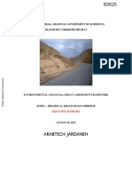Environmental and Social Impact Assessment Framework, Governorate of Duhok, KRI