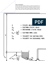 Slurry Pump Calculations