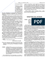 Ministerio Del Interior: 37684 Martes 16 Noviembre 2004 BOE Núm. 276