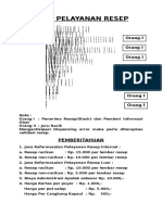 Alur Pelayanan Resep