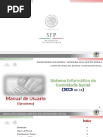 Manual de Usuario Ejecutores SICS