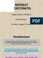 Referat Peritonitis