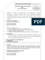 I-001 SOP Perencanaan Sediaan Farmasi Dan Alkes