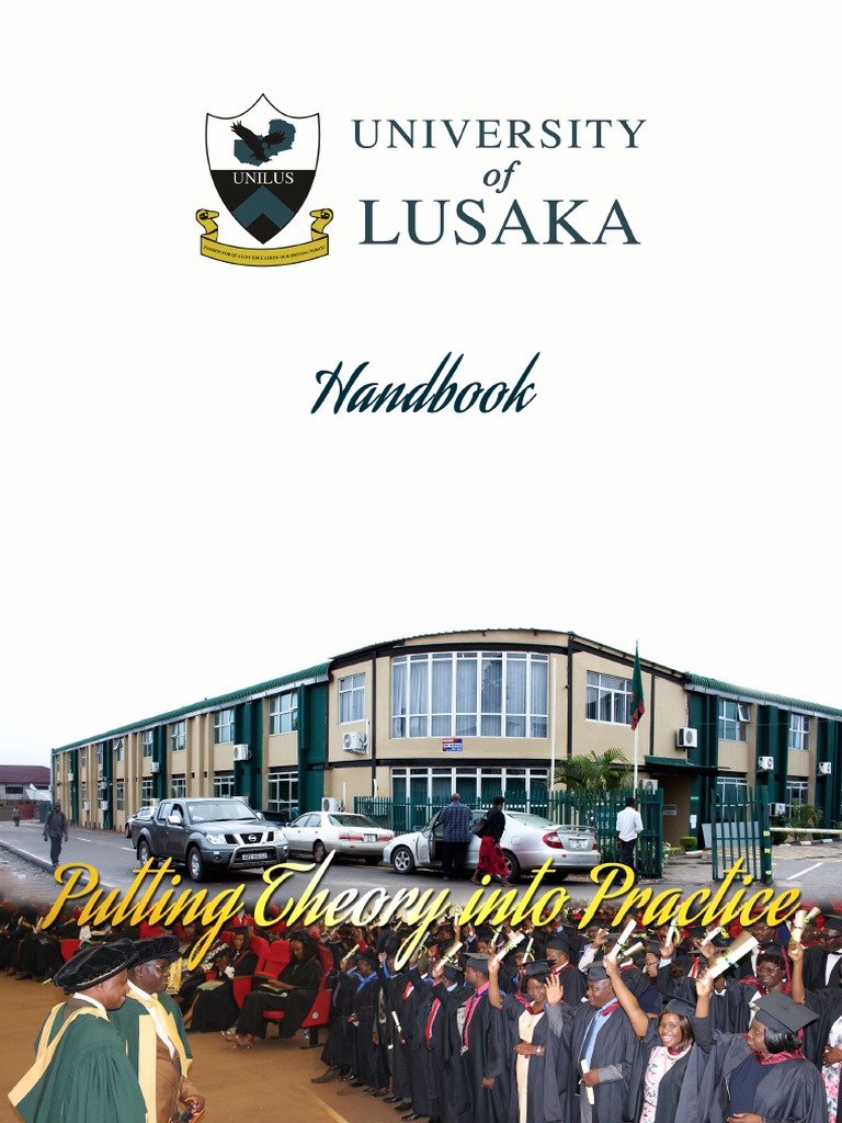 Handbook - University of Lusaka | Academic Degree | University And