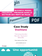 Onopia Case Study - Business Model de Dashlane