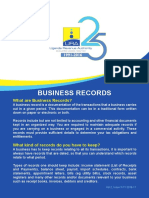 Business Records