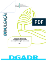 Guia de Produtos Fitofarmaceutico MPB 2011