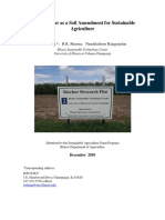 Using Biochar As A Soil Amendment For Sustainable Agriculture-Final Report From Zheng PDF