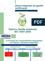 Aula 2 - Histórico Sistema de Gestão Ambiental