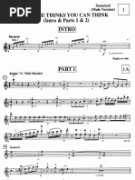 Seussical Violin2Score