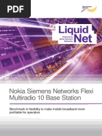 Nokia Siemens Networks Flexi MR 10 BTS Datasheet 19022013