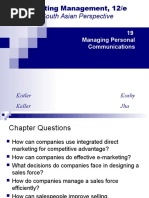 A South Asian Perspective: Marketing Management, 12/e