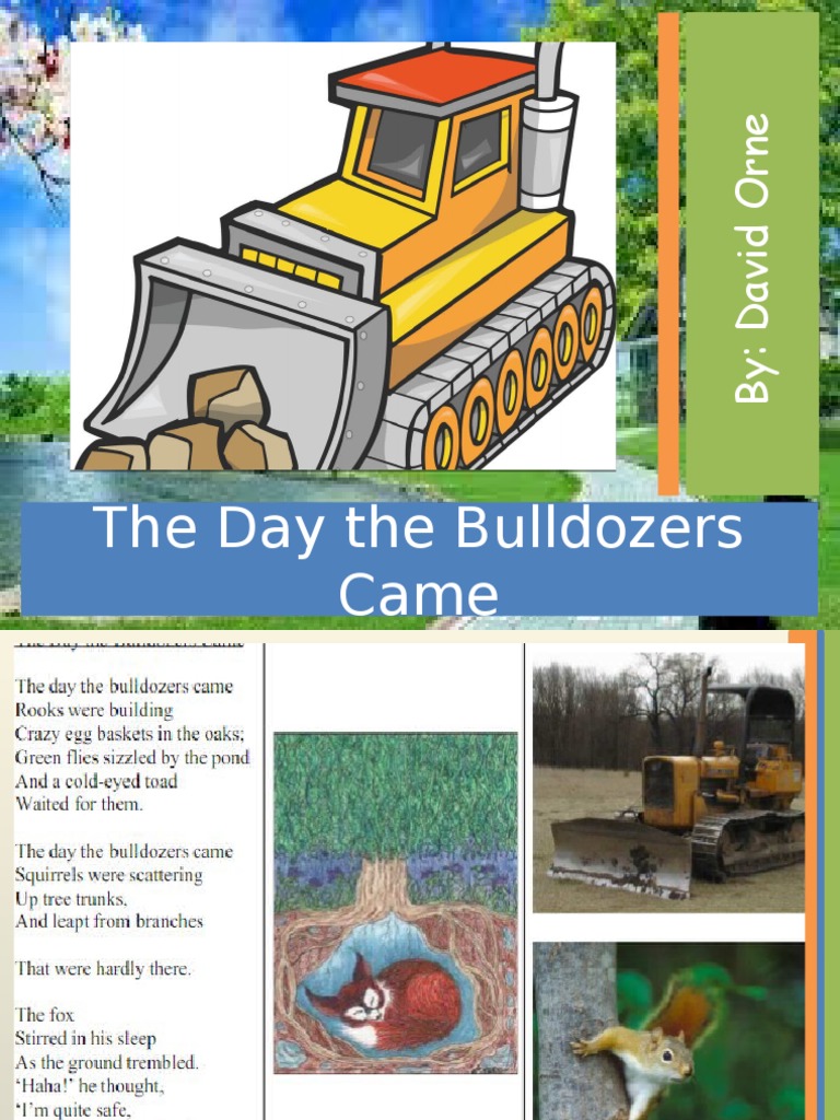 the day the bulldozers came | Habitat | Nest
