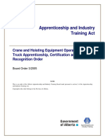 Crane and Hoisting Equipment Operator - Boom Truck Apprenticeship ...