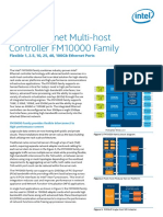 Ethernet Multi Host Controller Fm10000 Family Product Brief