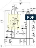 DC Power Supply Circuit Diagram