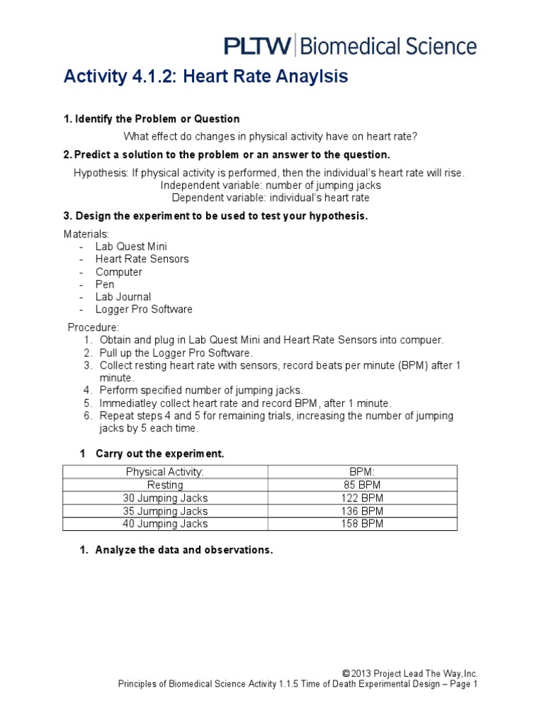 4 2 1 Heart Rate Experimental Design 1 PDF