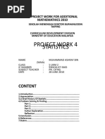 Download Additional Mathematics Project 4 2010 by Ashrafz Ash SN33627486 doc pdf
