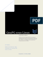 GnuPG Sous Linux- Lasfar Salim