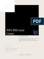 NFS-NIS Sous Linux v2- Lasfar Salim