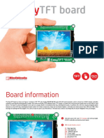 EasyTFT Board for QVGA TFT Display with 262K Colors