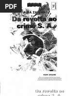 ZALUAR, Alba. Da Revolta Ao Crime PDF