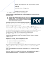 Activitatea Asistenților Medicali Din Cabinetul de Proceduri A Fost Axat Pe Următoarele Obiective