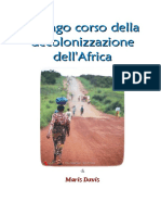 Il lungo corso della decolonizzazione dell'Africa