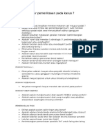 Alur Diagnosis Dysfagia