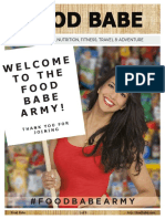 FoodBabeHabits PDF