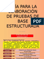 Aplicacion de Reactivos de Base Estructurada-Fac - Ciencias Adm. 1