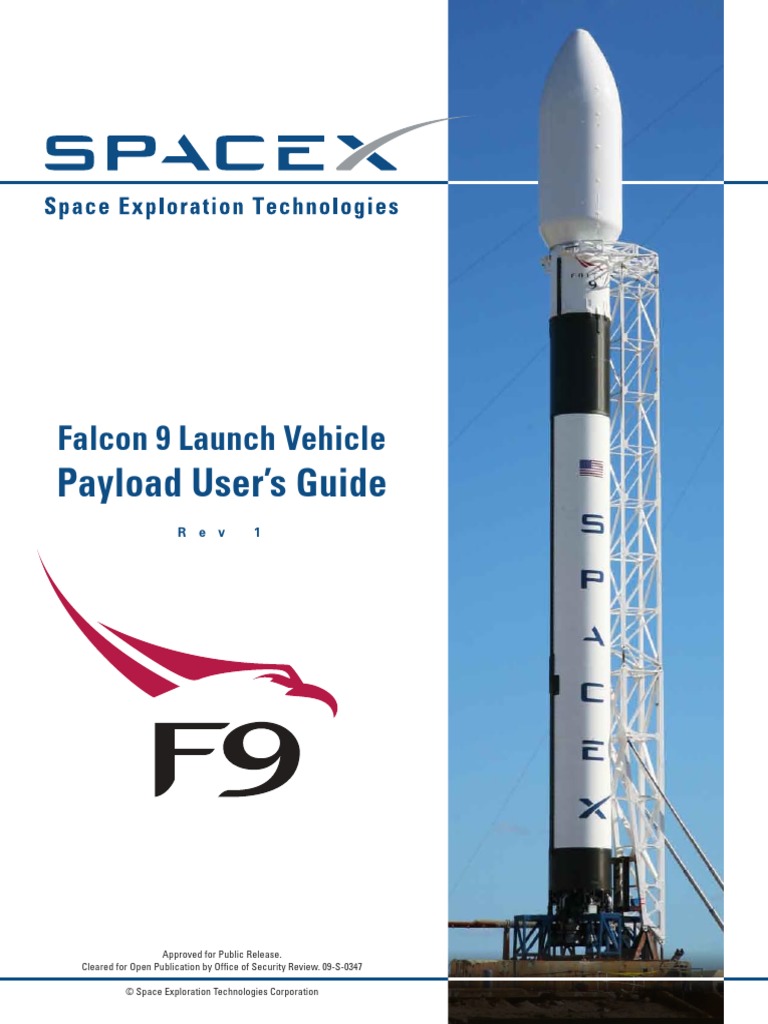 Falcon9 Users Guide 2009 | PDF | Falcon 9 | Space X