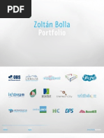Download Portfolio by Zoltn Bolla SN33628223 doc pdf