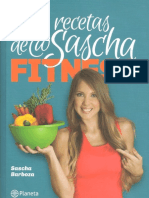 Las Recetas de Sascha Fitness